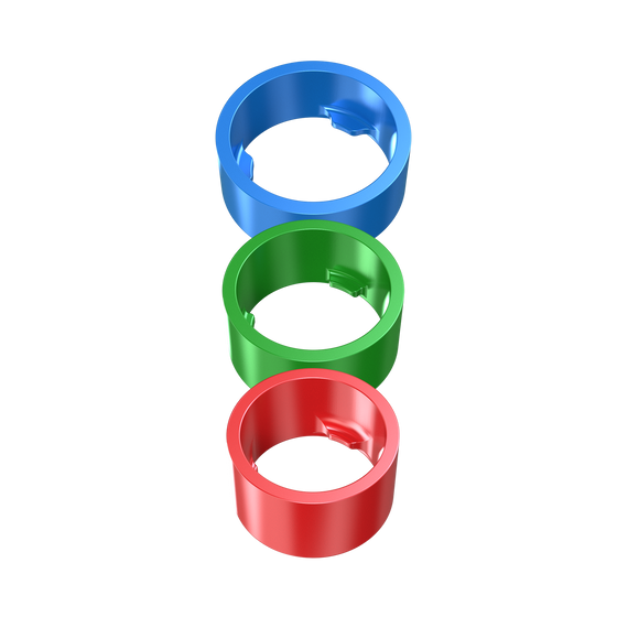 GRS Surgical Rings <br>Smooth Type <br>For 3D Printed Surgical Guides