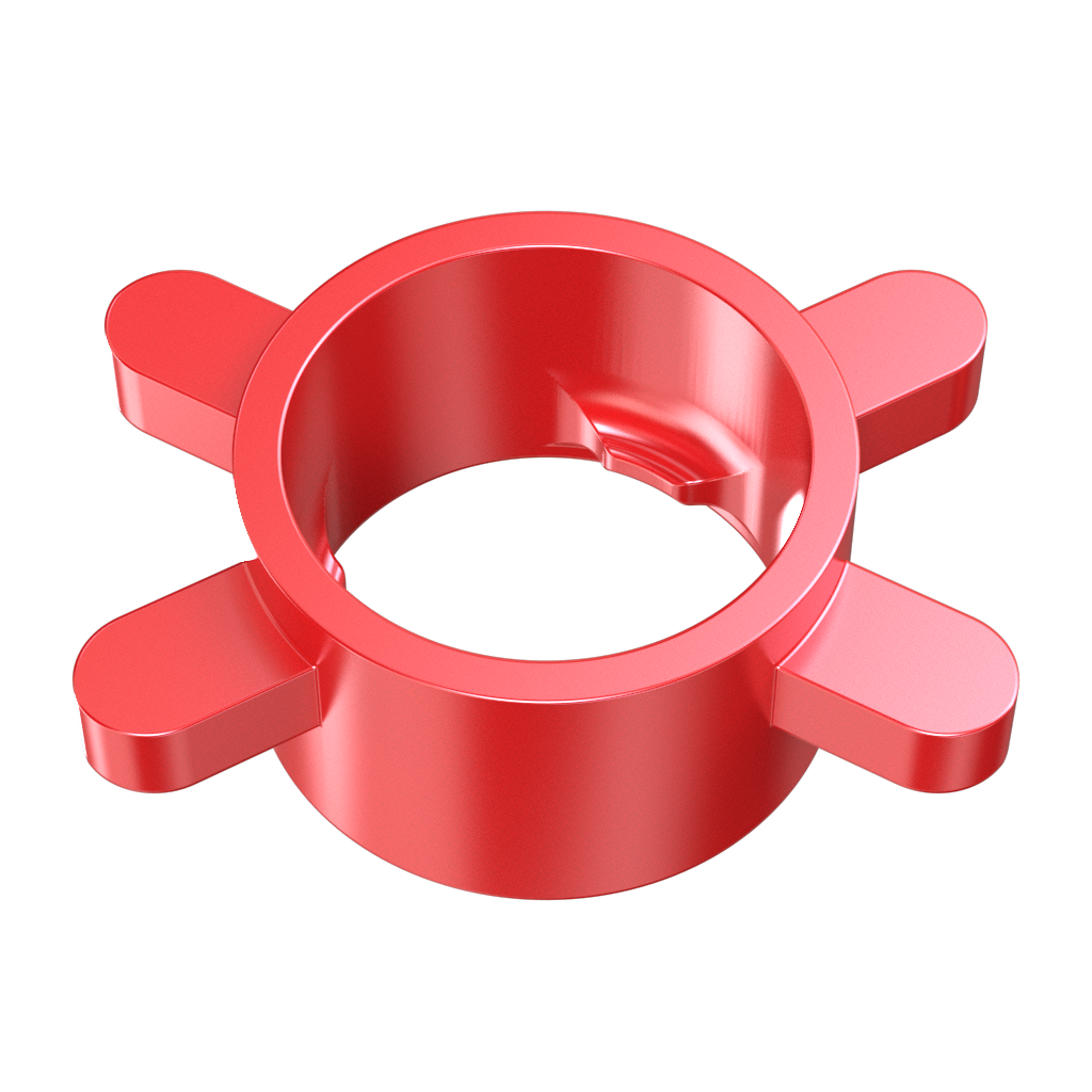 GRS Surgical Ring <br>External Retention Type - Narrow Body <br>For  Vacuum/Pressure-Formed Surgical Guides