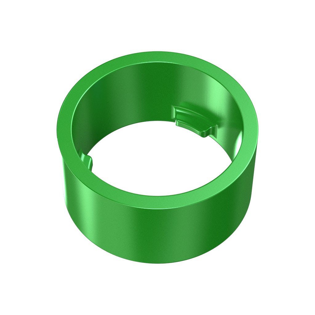 GRS Surgical Ring <br>Smooth Type - Regular Body <br>For 3D Printed Surgical Guides