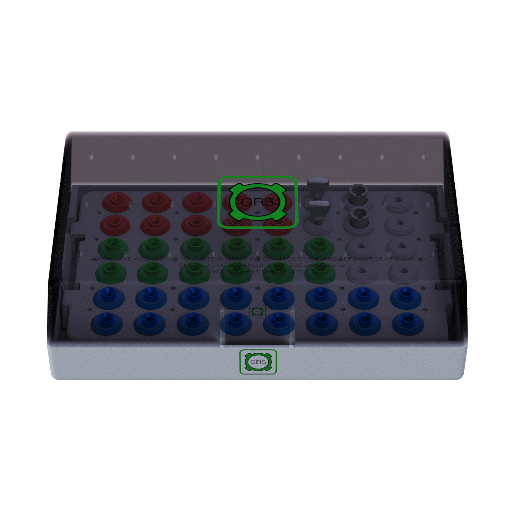 GRS Surgical Kit - Closed Display