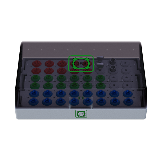 GRS Surgical Kit - Closed Display