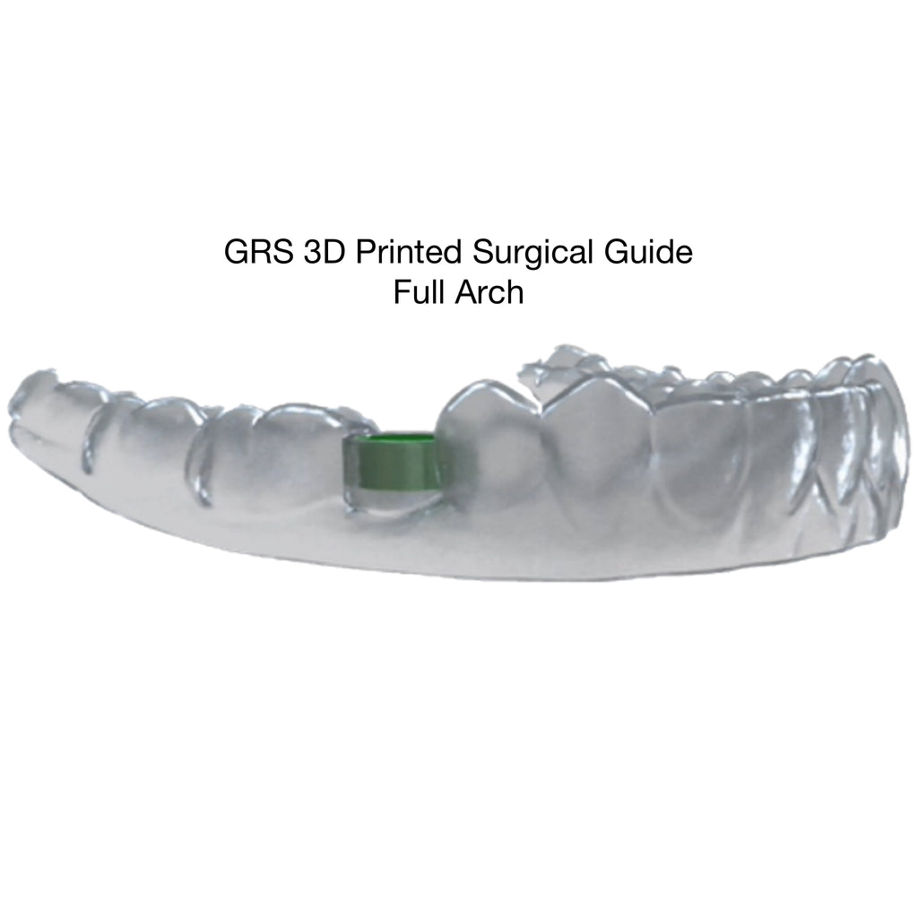 Made-To-Order <br>GRS Surgical Guides