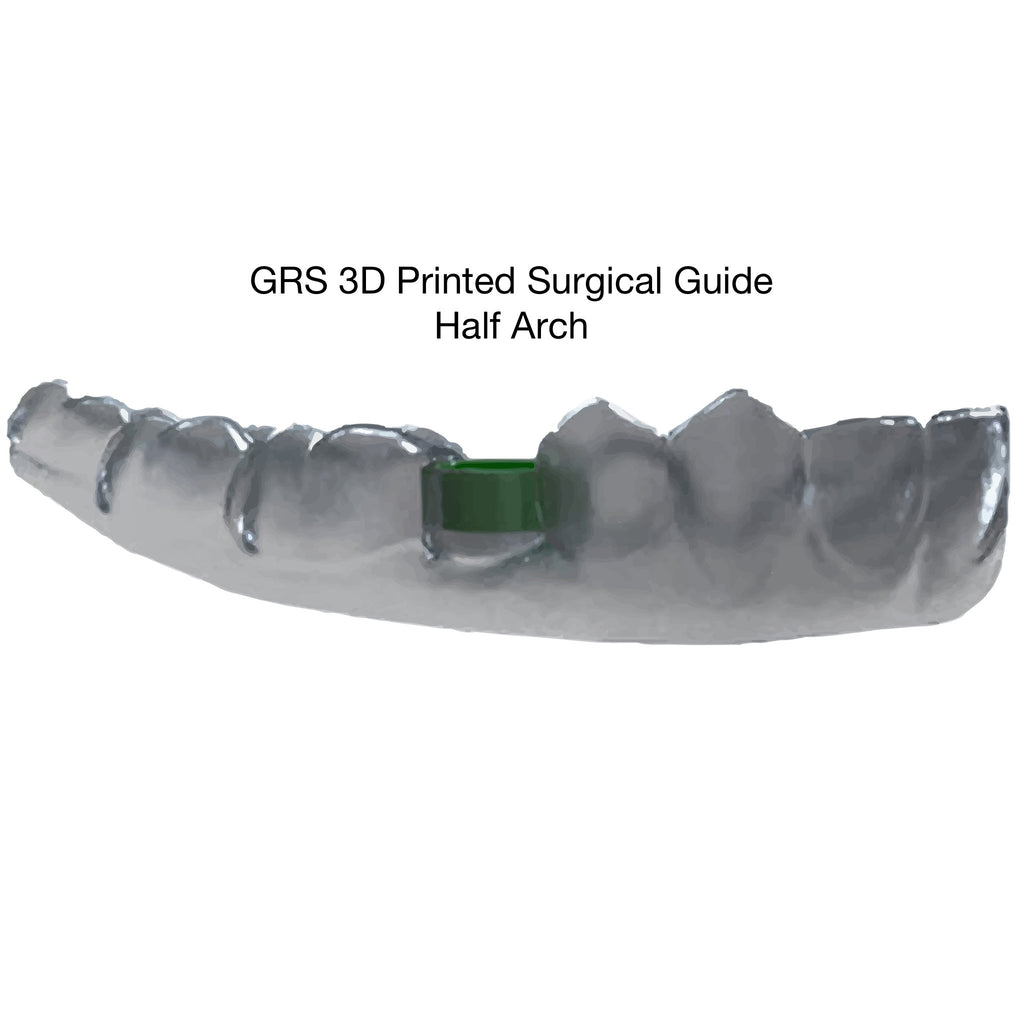 GRS Surgical Rings <br>Smooth Type <br>For 3D Printed <br>Surgical Guides