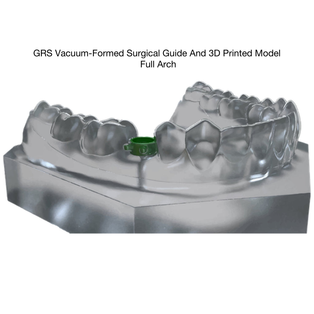 GRS Surgical Rings <br>External Retention Type <br>For Vacuum/Pressure-Formed Surgical Guides