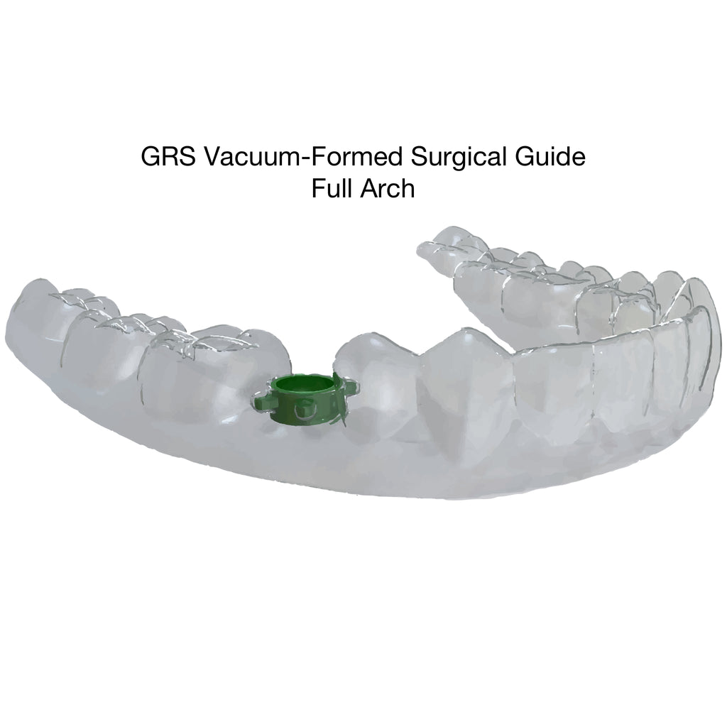 Made-To-Order <br>GRS Surgical Guides