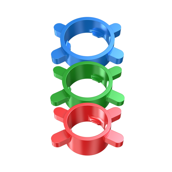 GRS Surgical Rings <br>External Retention Type <br>For  Vacuum/Pressure-Formed Surgical Guides