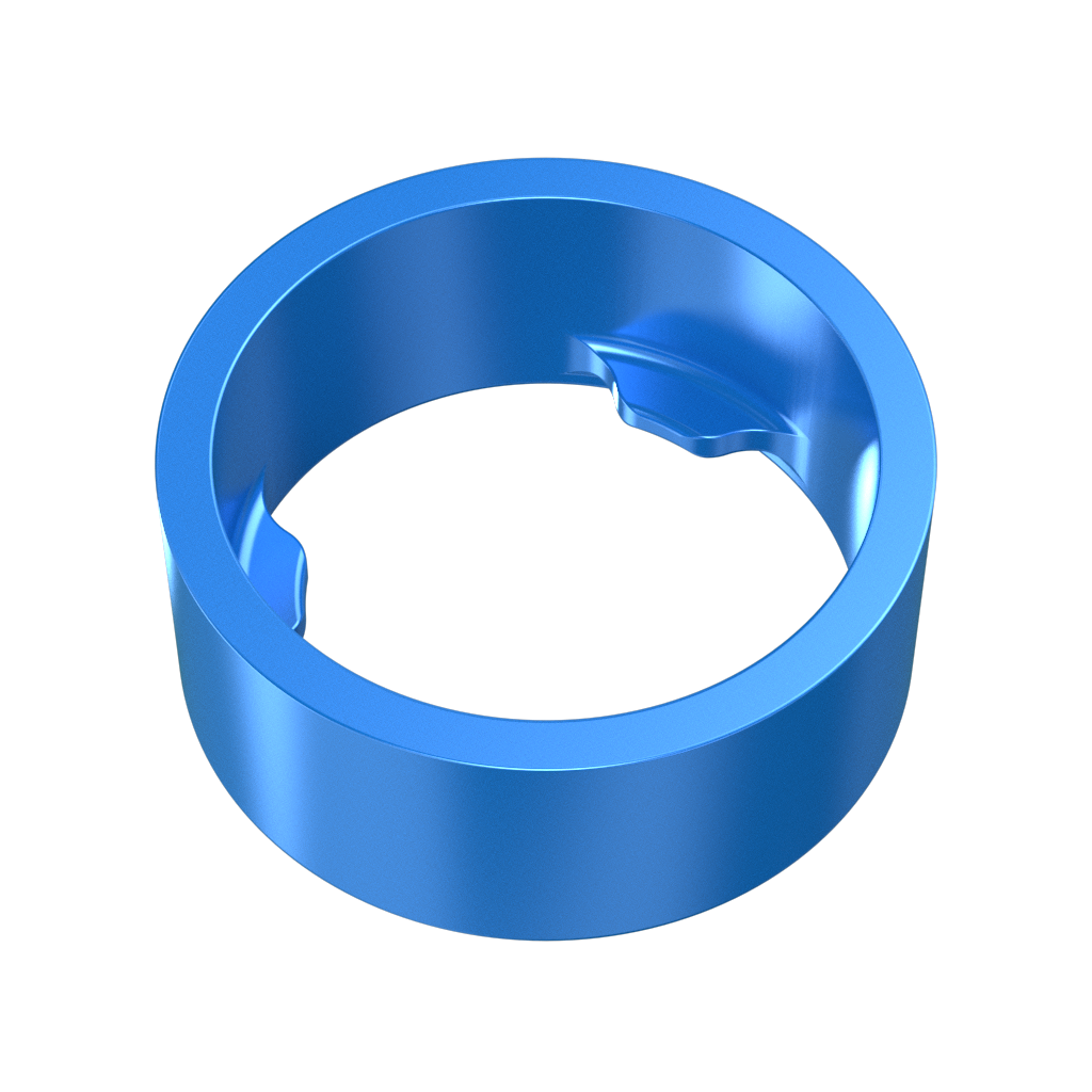 GRS Surgical Ring <br>Smooth Type - Wide Body <br>For 3D Printed Surgical Guides