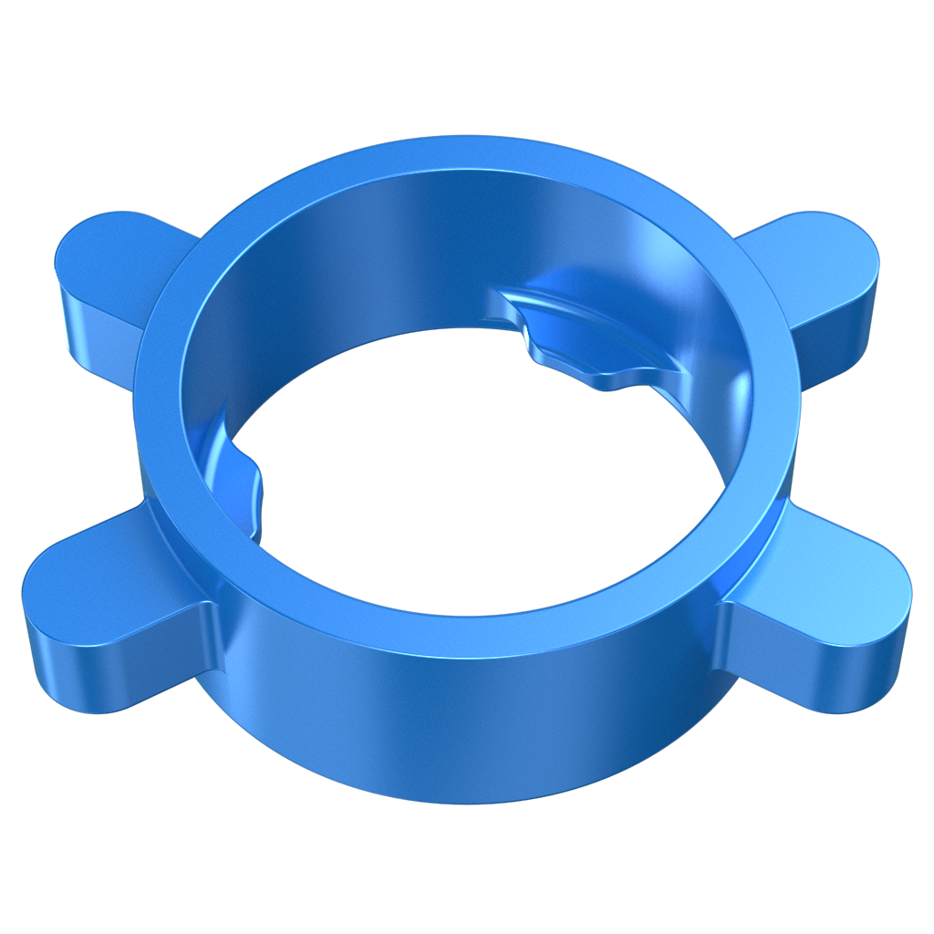 GRS Surgical Ring <br>External Retention Type - Wide Body <br>For  Vacuum/Pressure-Formed Surgical Guides